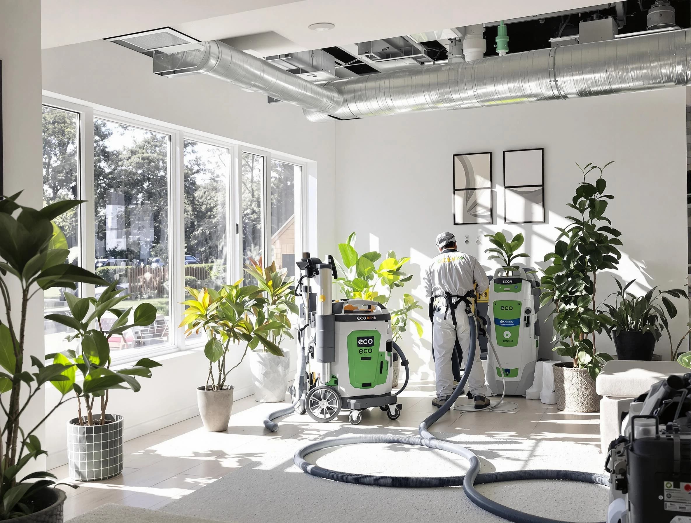 Environmentally-friendly duct cleaning by Temecula Air Duct Cleaning in Temecula
