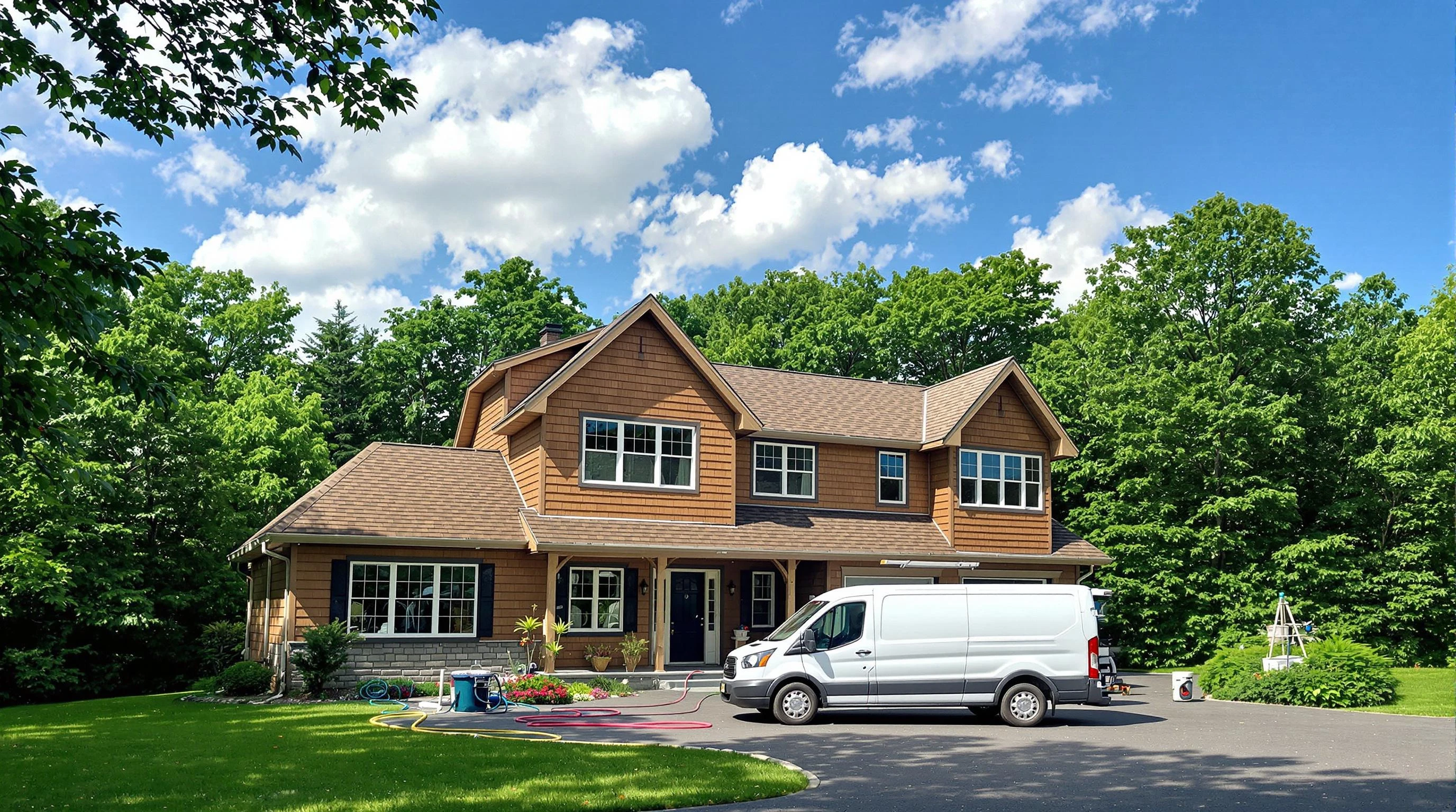 Temecula Air Duct Cleaning air duct cleaning crew working in French Valley, CA