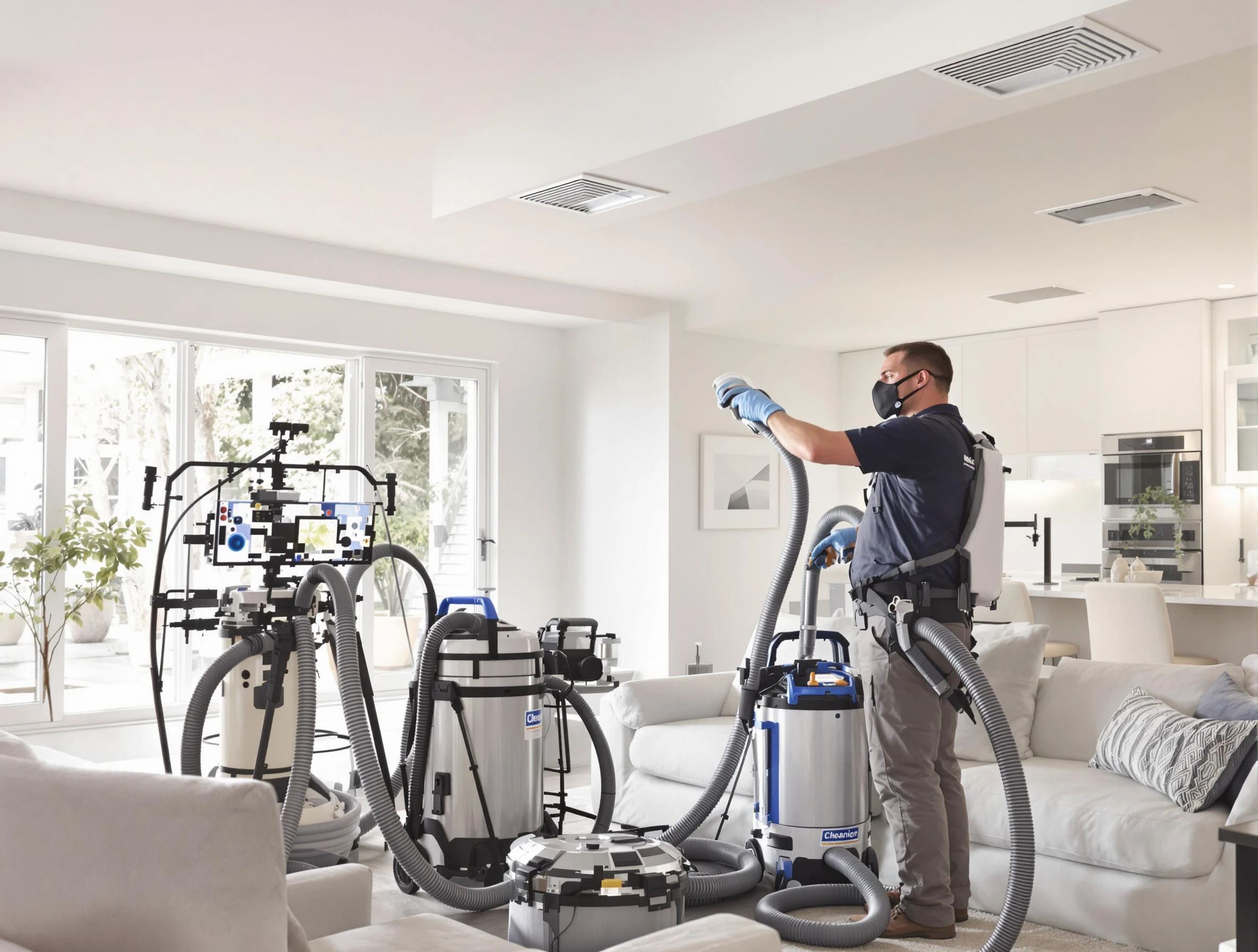 Professional AC duct cleaning by Temecula Air Duct Cleaning in Temecula