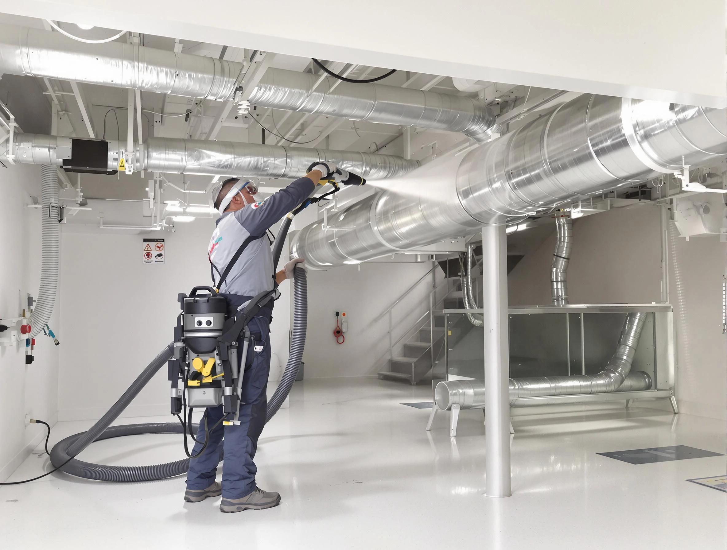 Professional central duct cleaning by Temecula Air Duct Cleaning in Temecula