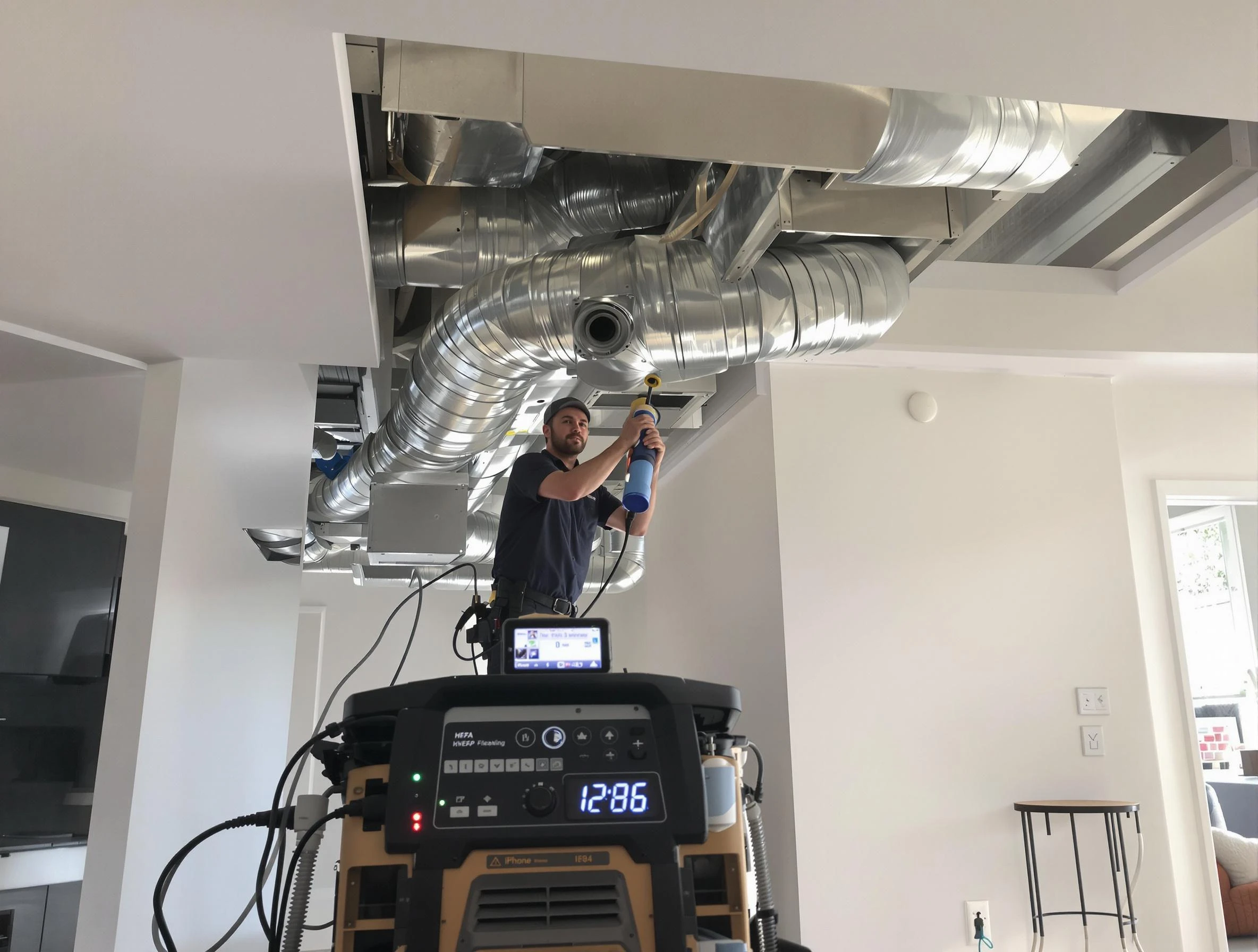 Advanced pure air duct cleaning by Temecula Air Duct Cleaning in Temecula